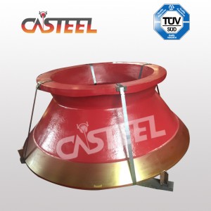 Premium MP800 CONE LINER VOOR HET MIJN VAN ORE