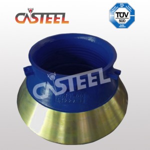 China SBM/LIMING/ZENITH, KEFID HPT300, HPT220, HPT500 CONE CRUSHER ONDERDELEN