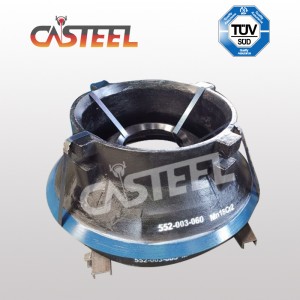 Telsmith 44 SBS, 57SBS Bowl Liner en Mantle