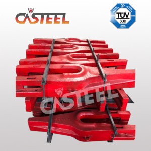 Mijnbouw Schop Bucket Tooth voor P&H, Komatsu, Lieben Schep