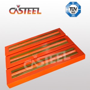 Crusher-onderdelen voor steengroeve en aggregaten-industrie