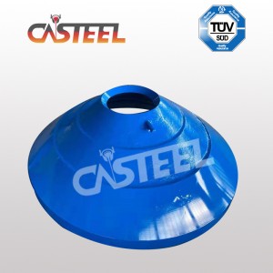 TAIWAN MINYU MCC1000, MCF1150, MCC1300, MCSS1300, MCC1370, MCC1500, MCS1500, MCC1680, MCF1680 CONE CRUSHER ONDERDELEN