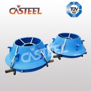 WEIR/TRIO TC36, TC51, TC66, TC84 CONE CRUSHER ONDERDELEN