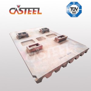 Chyi bedoelde CMNJS4836, 1260 kaak crusher onderdelen, kaak sterven