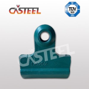 Barmac 7150SE VSI CRUSHER-onderdelen, rotor dragen onderdelen en aambeeld, hoofd tip set