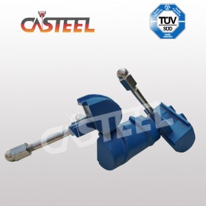 CV217 VSI Crusher-onderdelen, rotoronderdelen en slijtageplaten